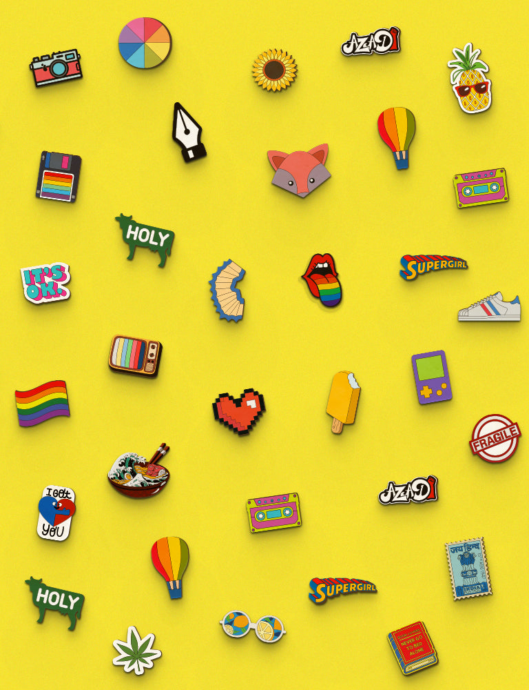 From Concept to Creation: Inside the Making of Bespoke Pins and Accessories