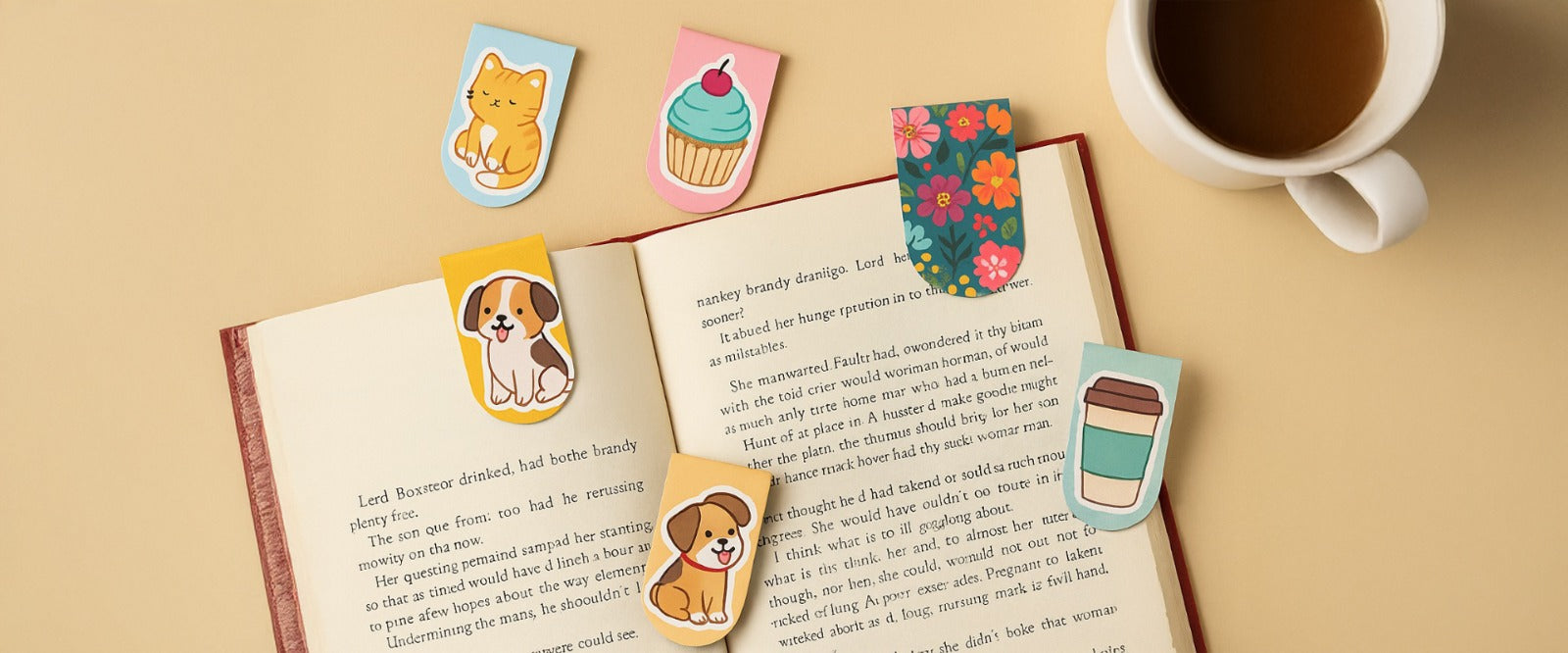 Magnetic Bookmarks: Practical, Stylish, and Perfect for Book Lover