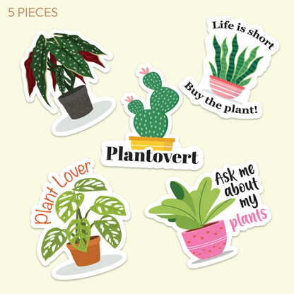 Plant Sticker Pack