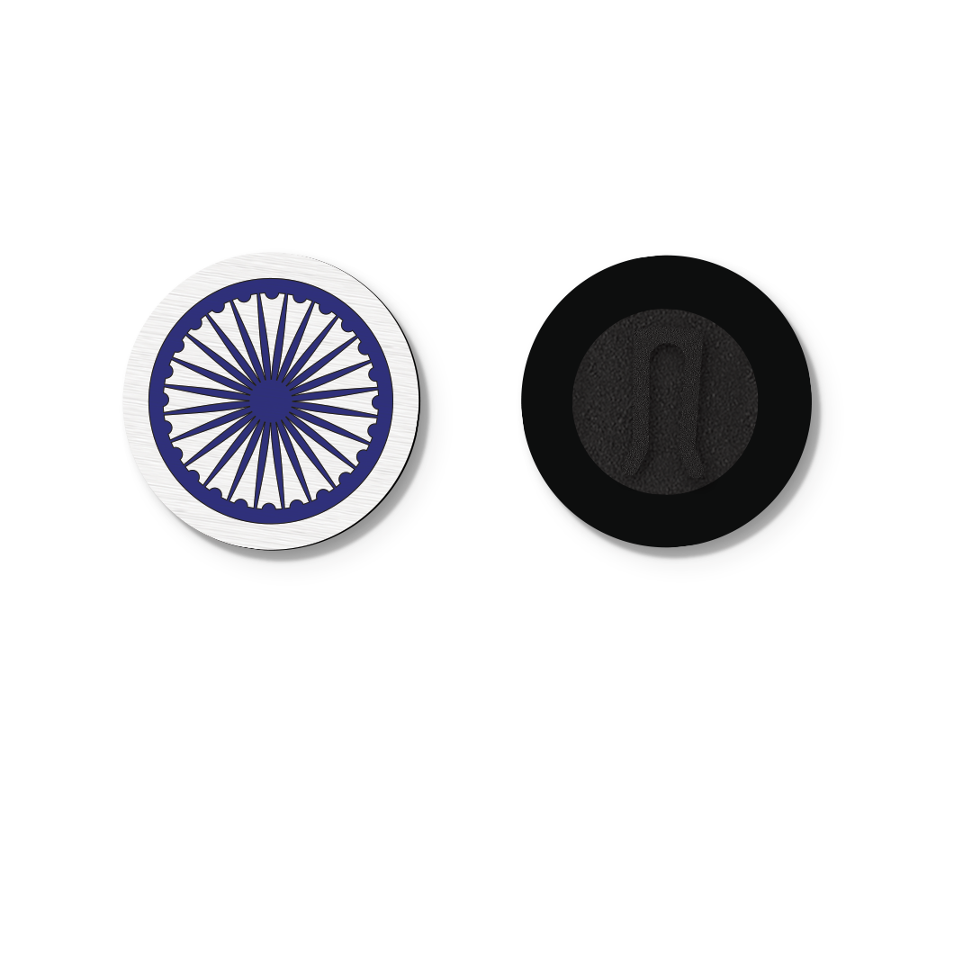 Ashoka Chakra Unbutton