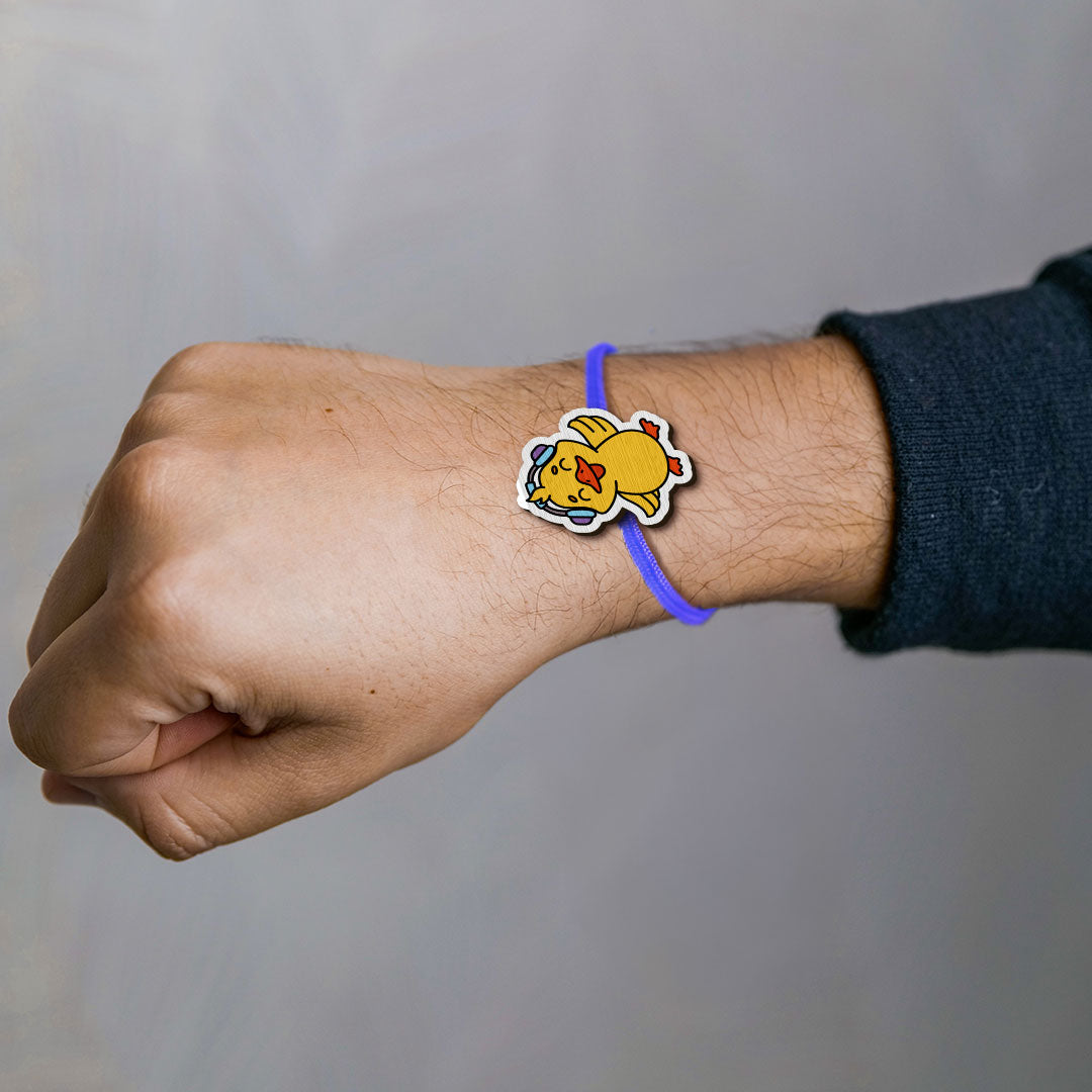 Disco Duck Rakhi