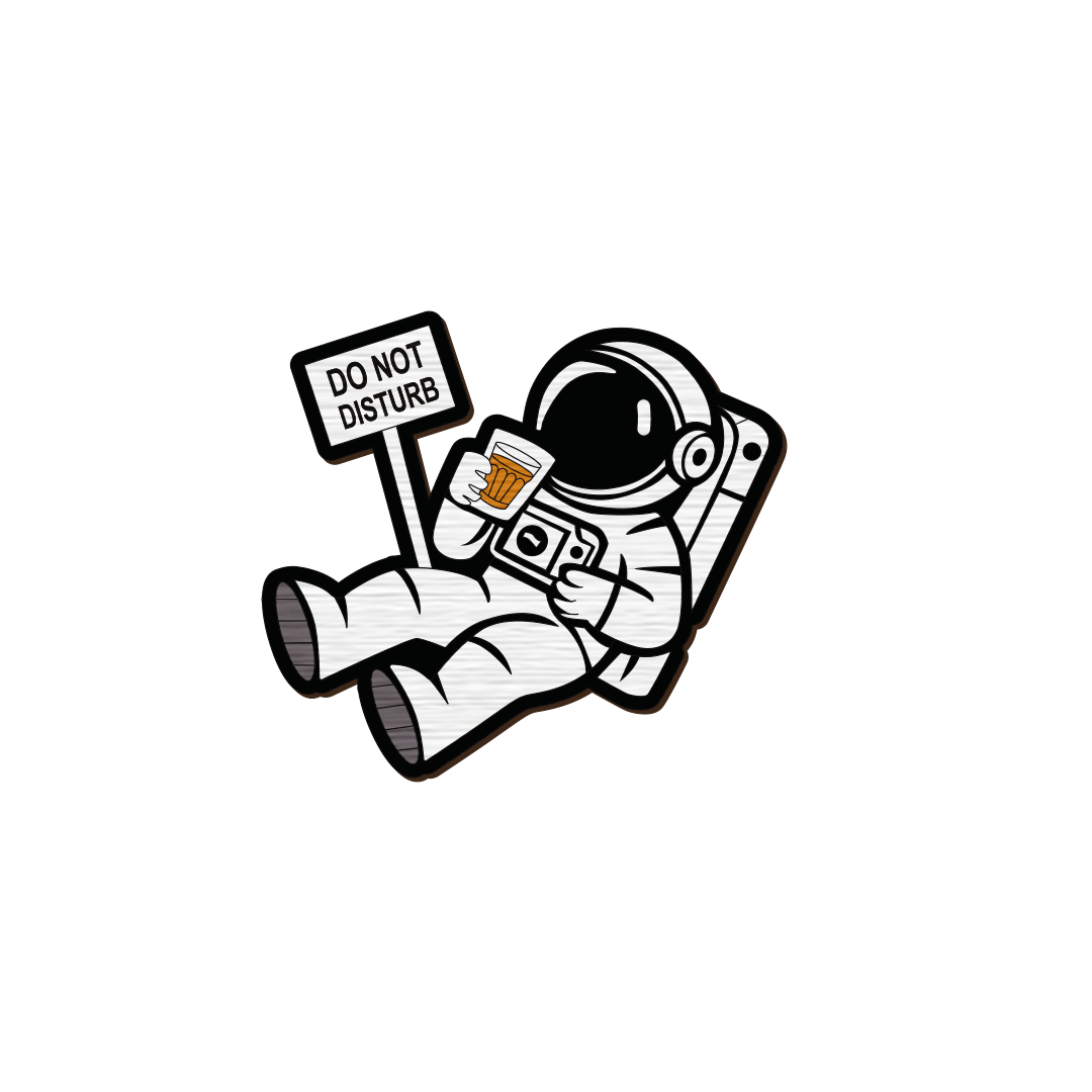 Do Not Disturb – Chai in Space