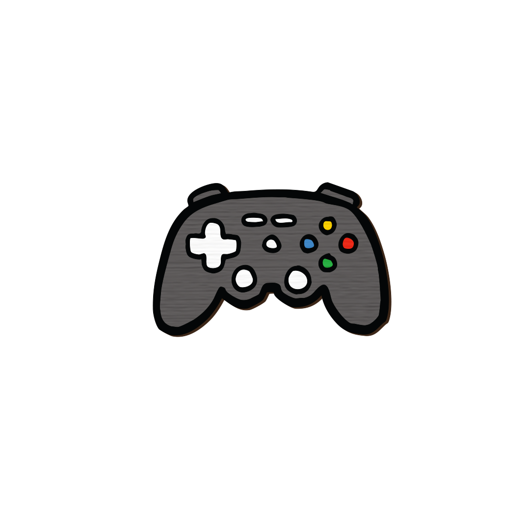 Game console pin
