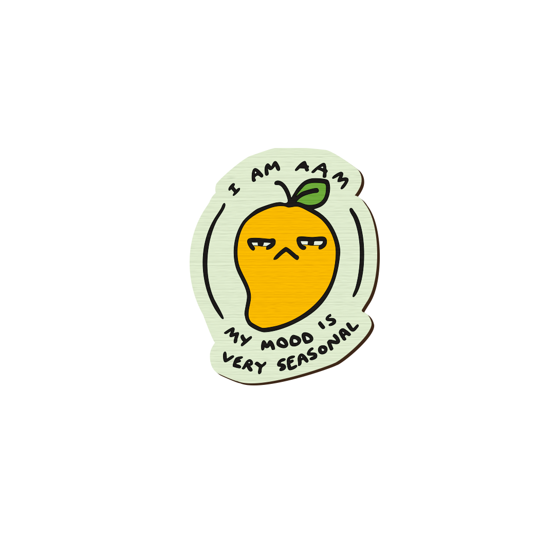 Mango pin