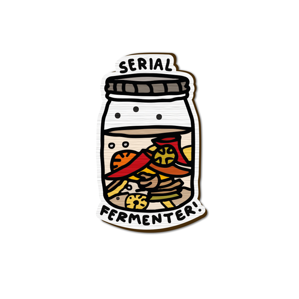 I love Fermentation Pin