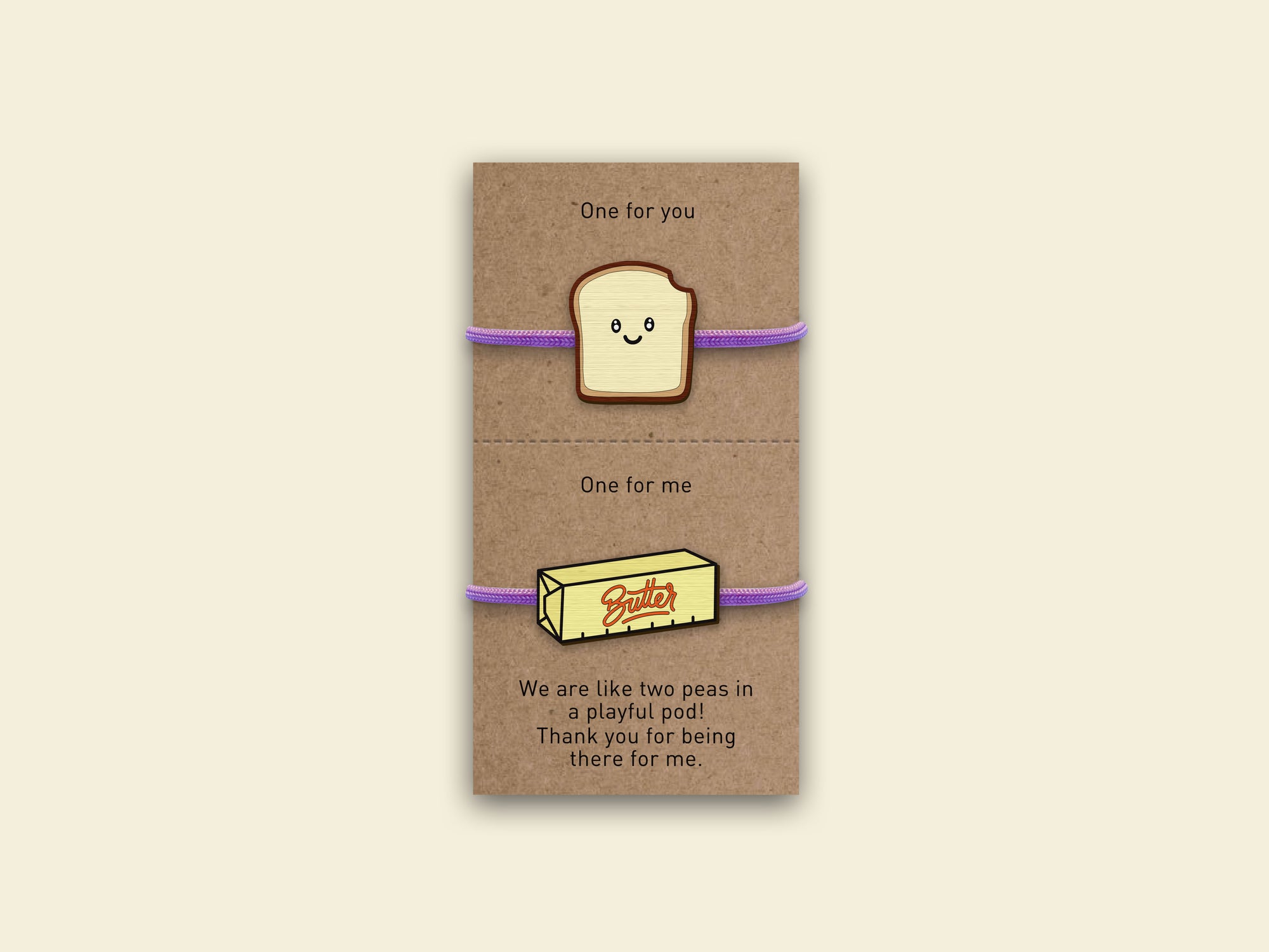 Bread-Butter Rakhi
