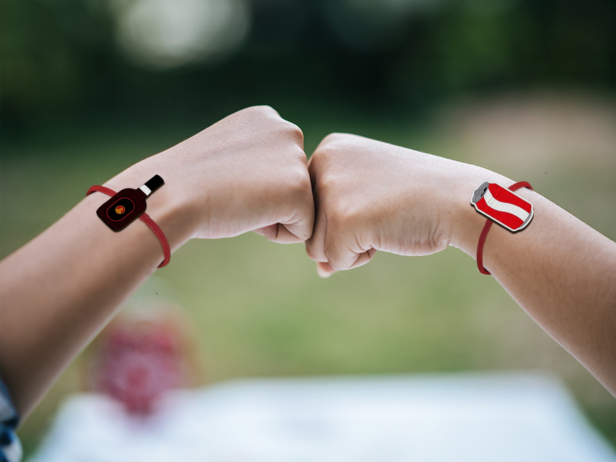 Rum-Coke Rakhi