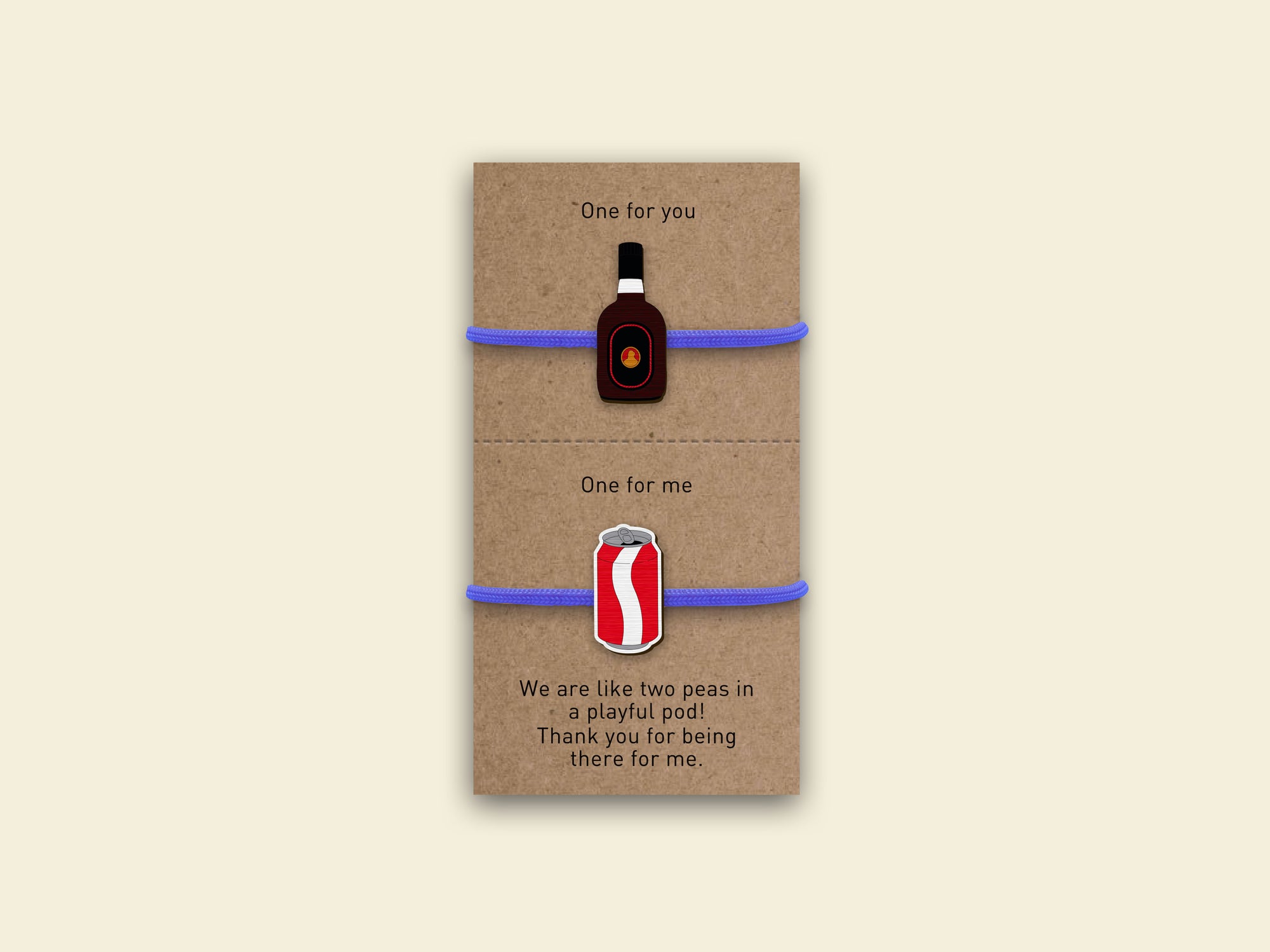 Rum-Coke Rakhi