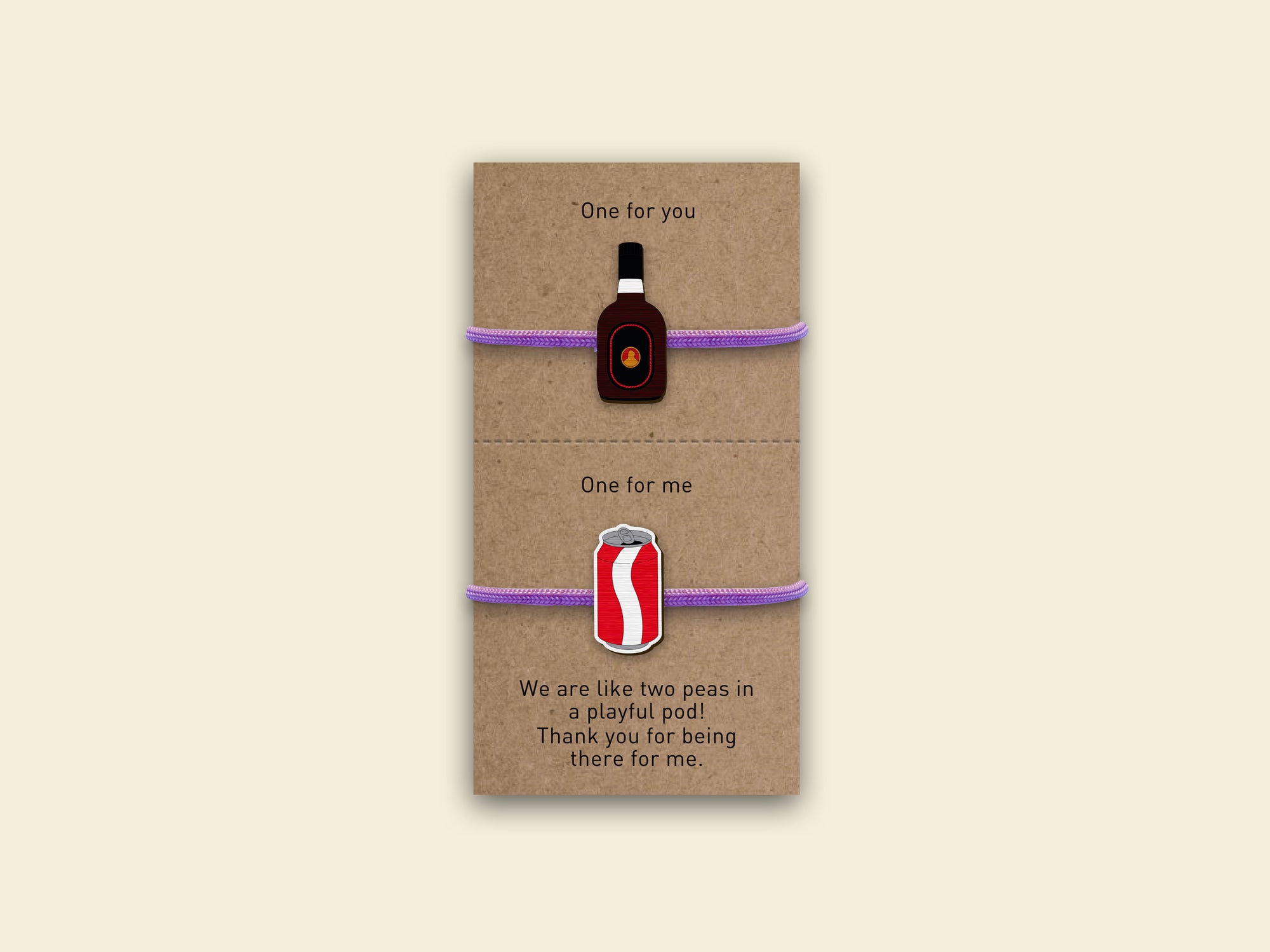 Rum-Coke Rakhi