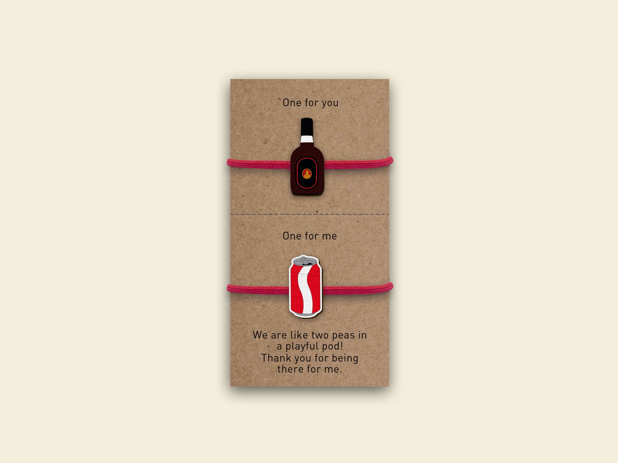 Rum-Coke Rakhi
