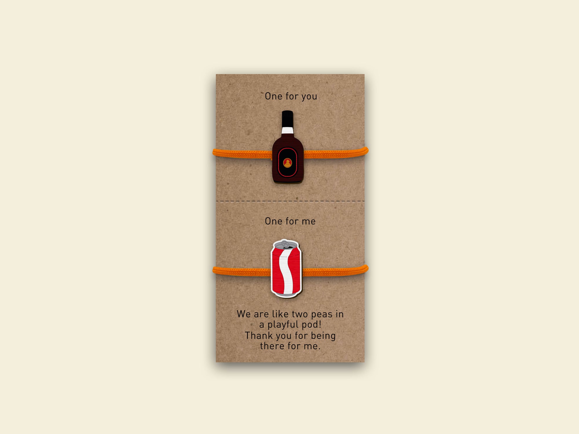Rum-Coke Rakhi