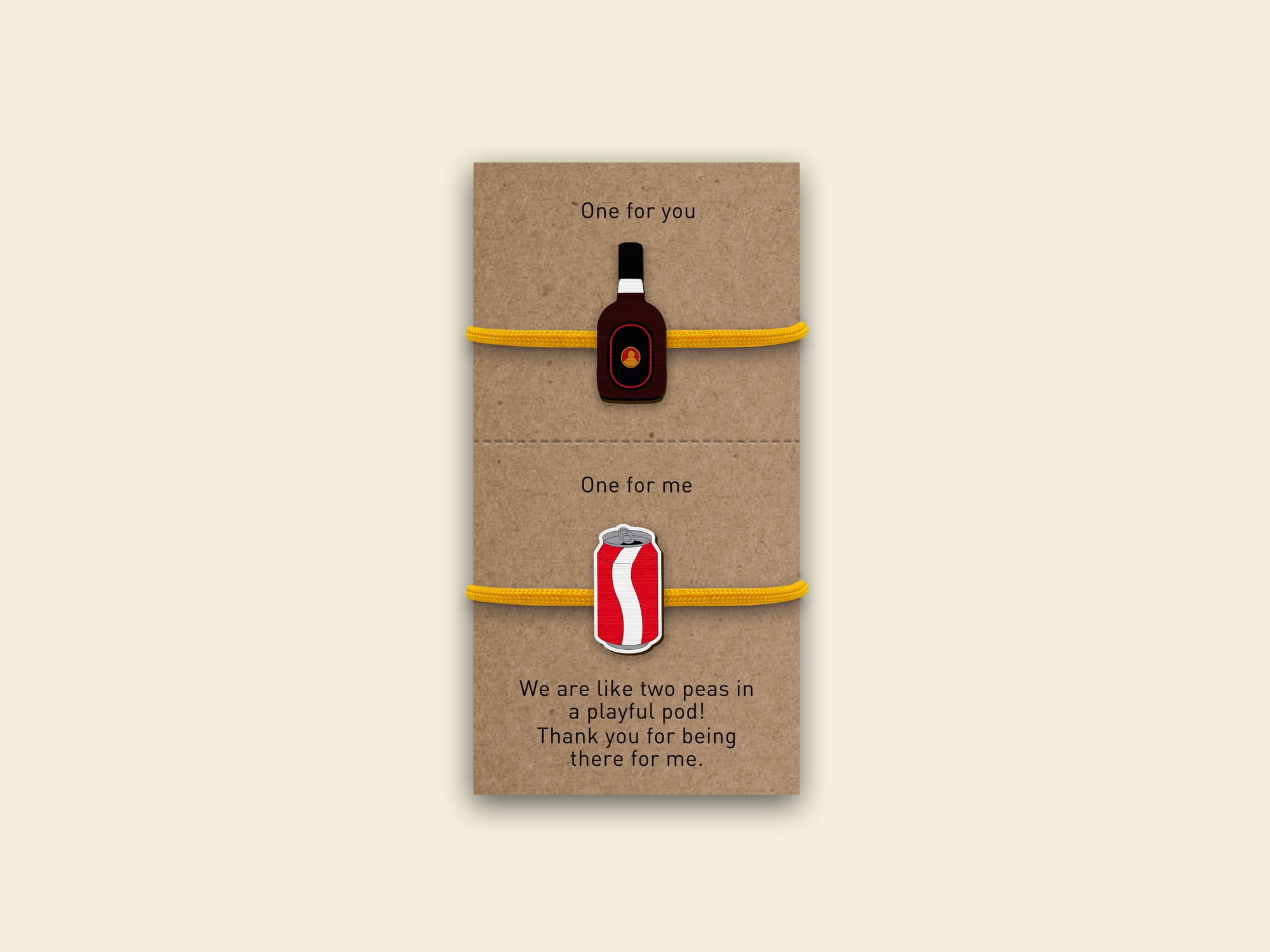 Rum-Coke Rakhi