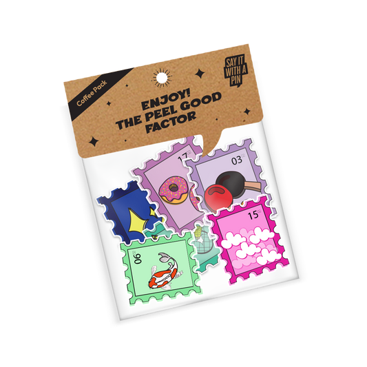 Stamp-a-doodle Sticker