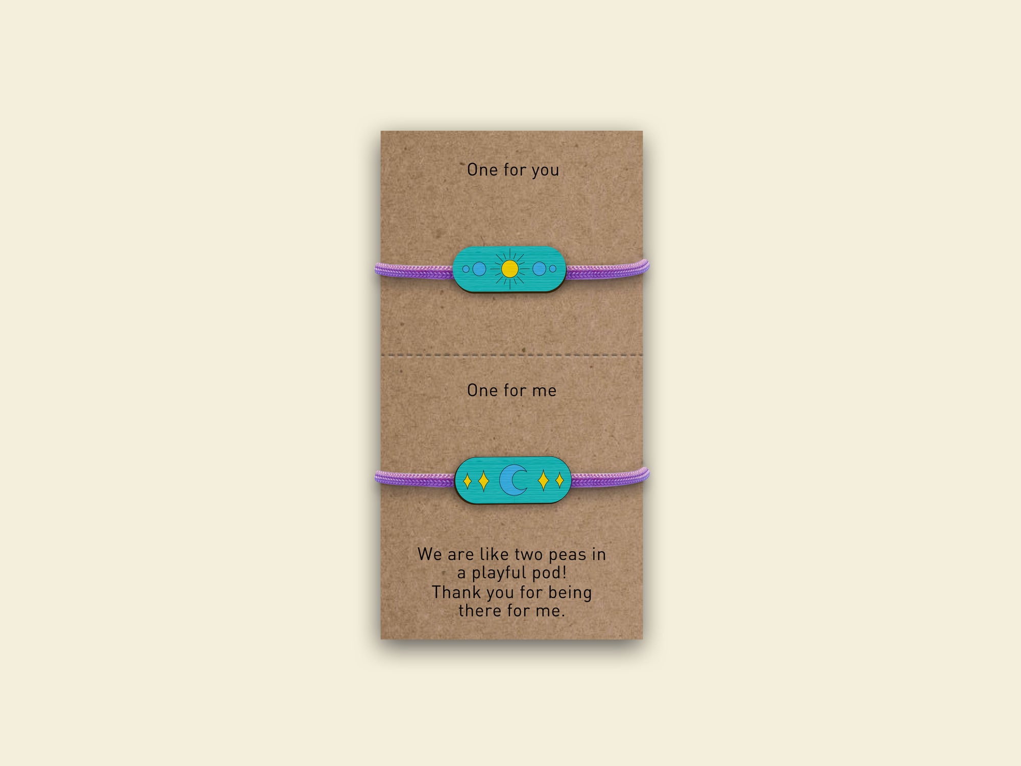 Sun-Moon Rakhi