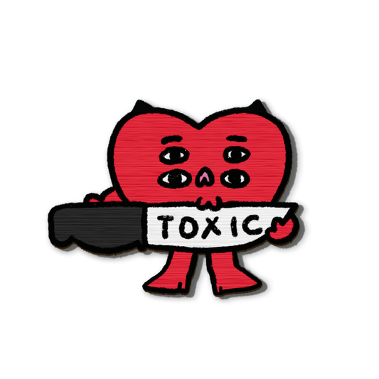 Toxic  Pin