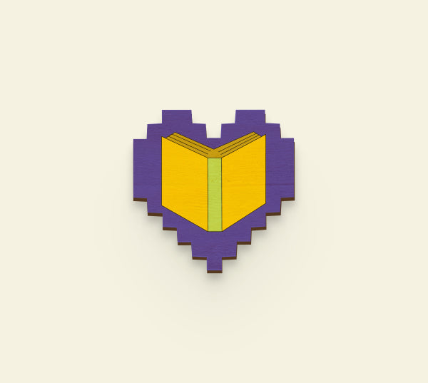 Book Lover Magnet