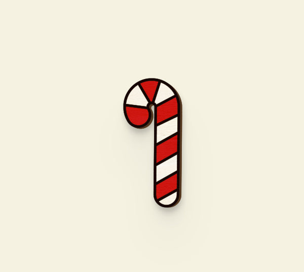 Candy Cane Pin