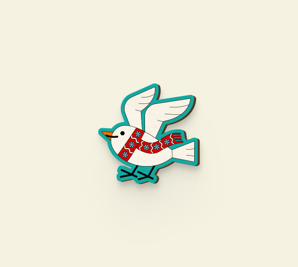 Dove Pin