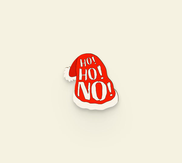 Ho Ho Hat Pin