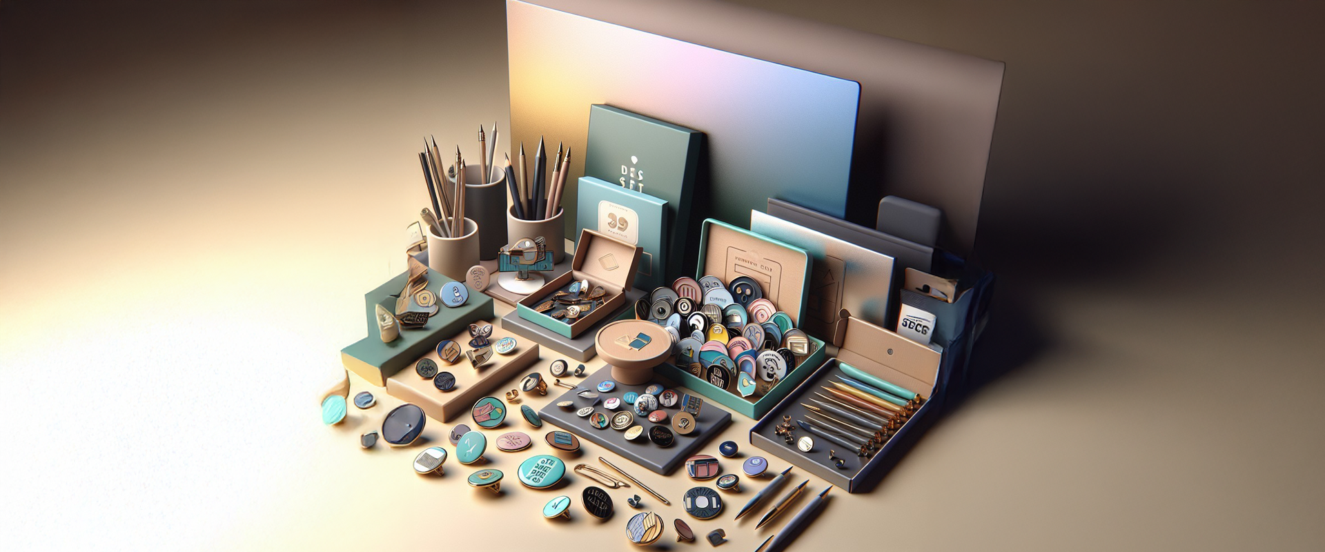 💛 Desk Enamel Pins & Quirky Office Gifts: Tiny Desk Accessories with Big Personality