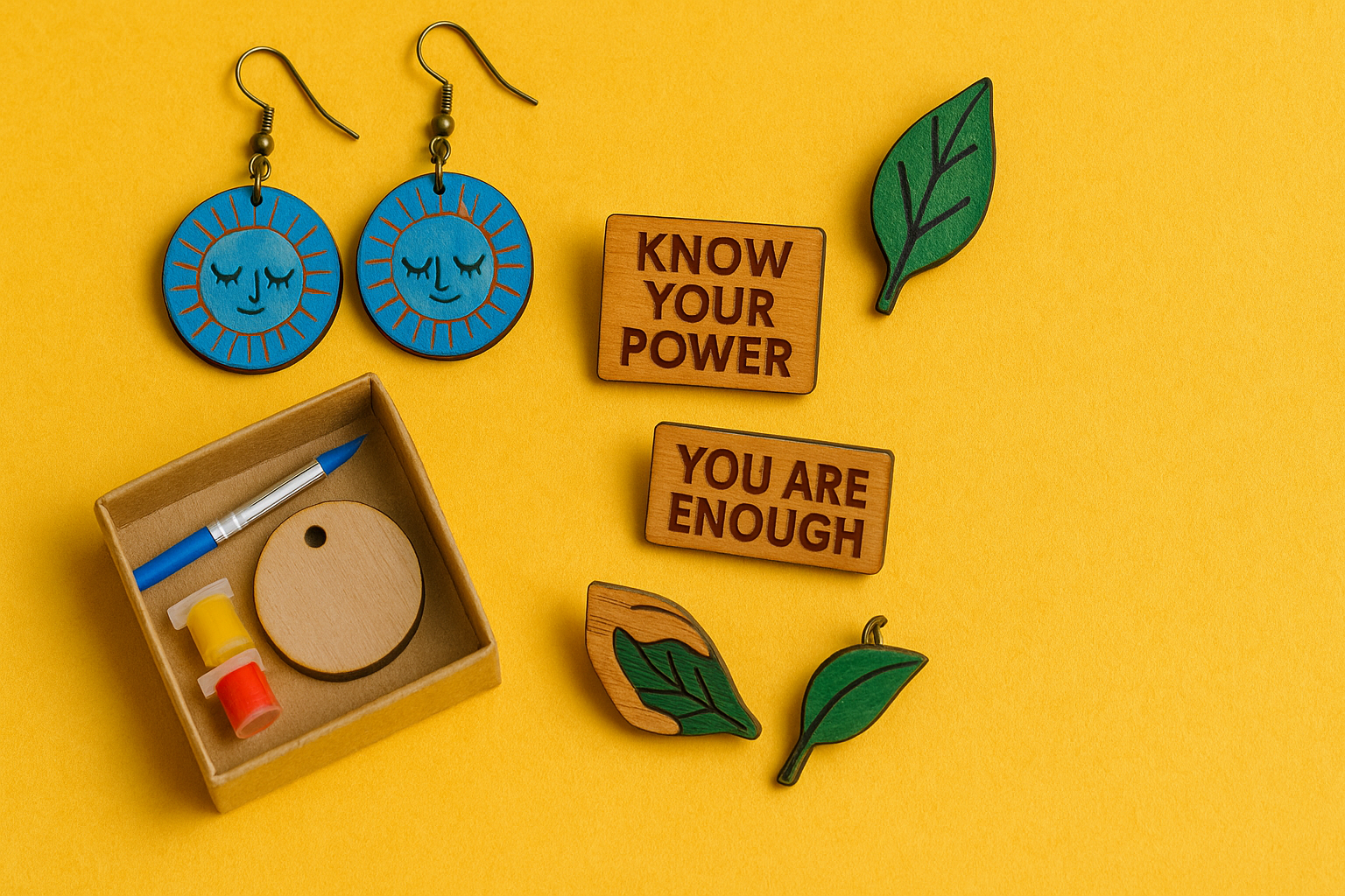 Wear Your Story with Symbolic Accessories by Say it with a Pin ✨