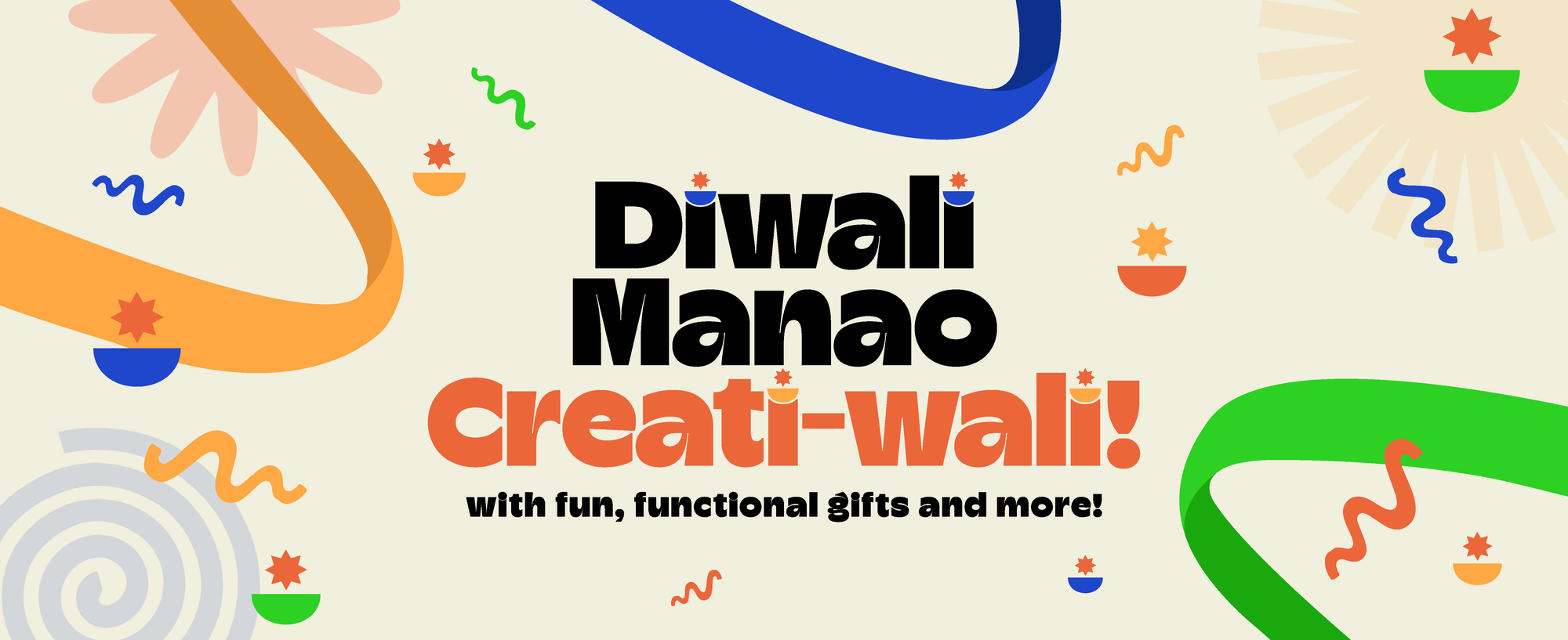 Custom hand-painted AI-generated Diwali pins for family gifting