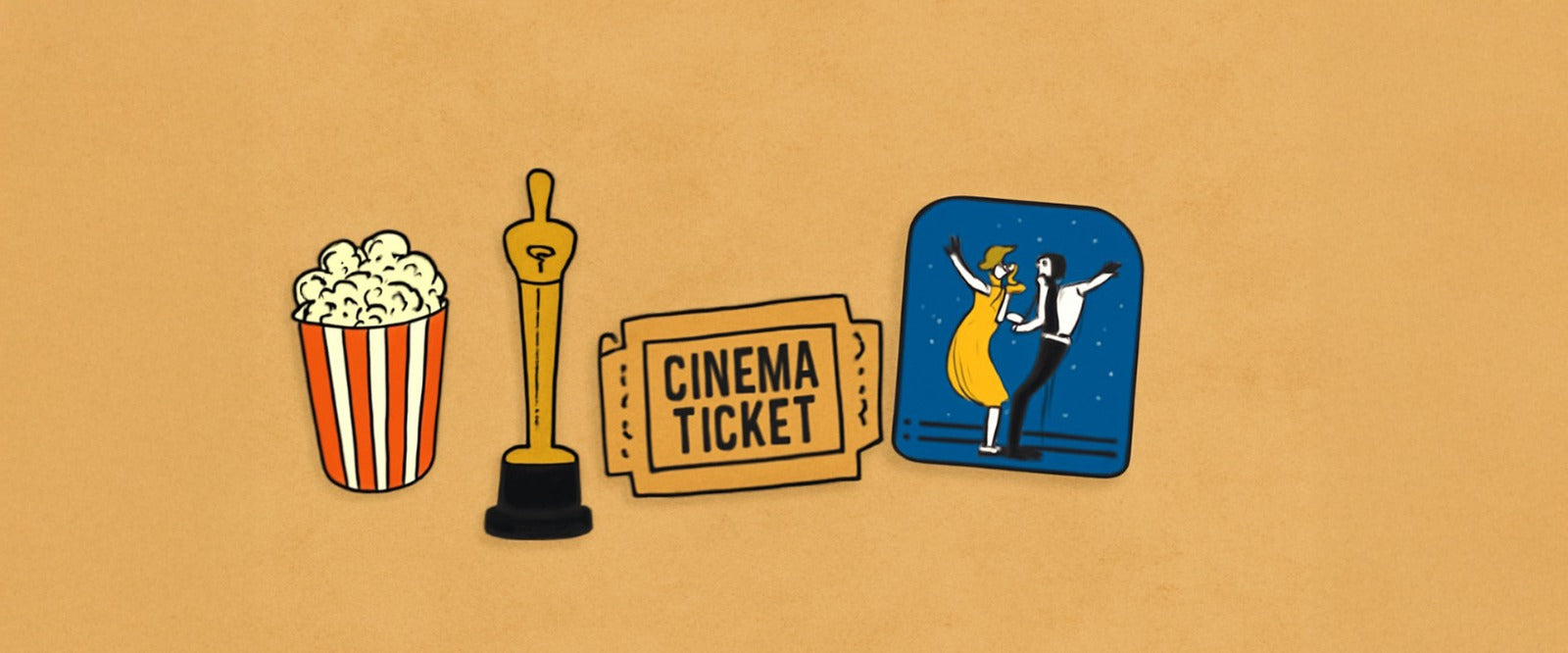 Cinema Pins: The Ultimate Collectible for Movie Fans and Film Enthusiasts