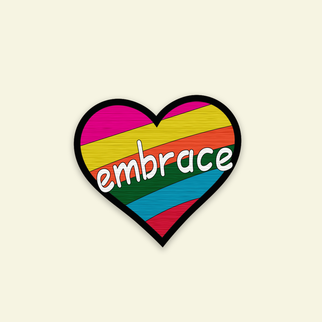 Embrace Pin