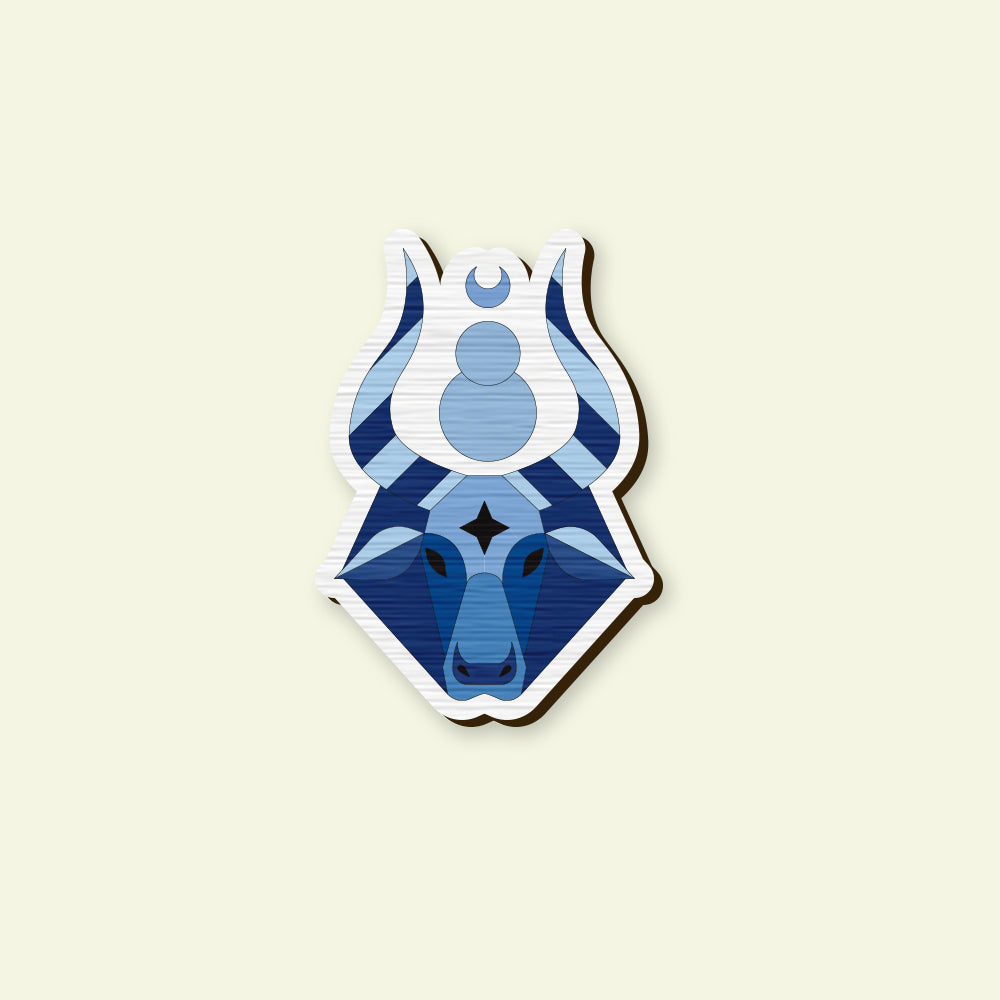 Taurus Zodiac Pin