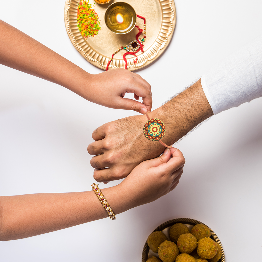 Earthen Hues Rakhi