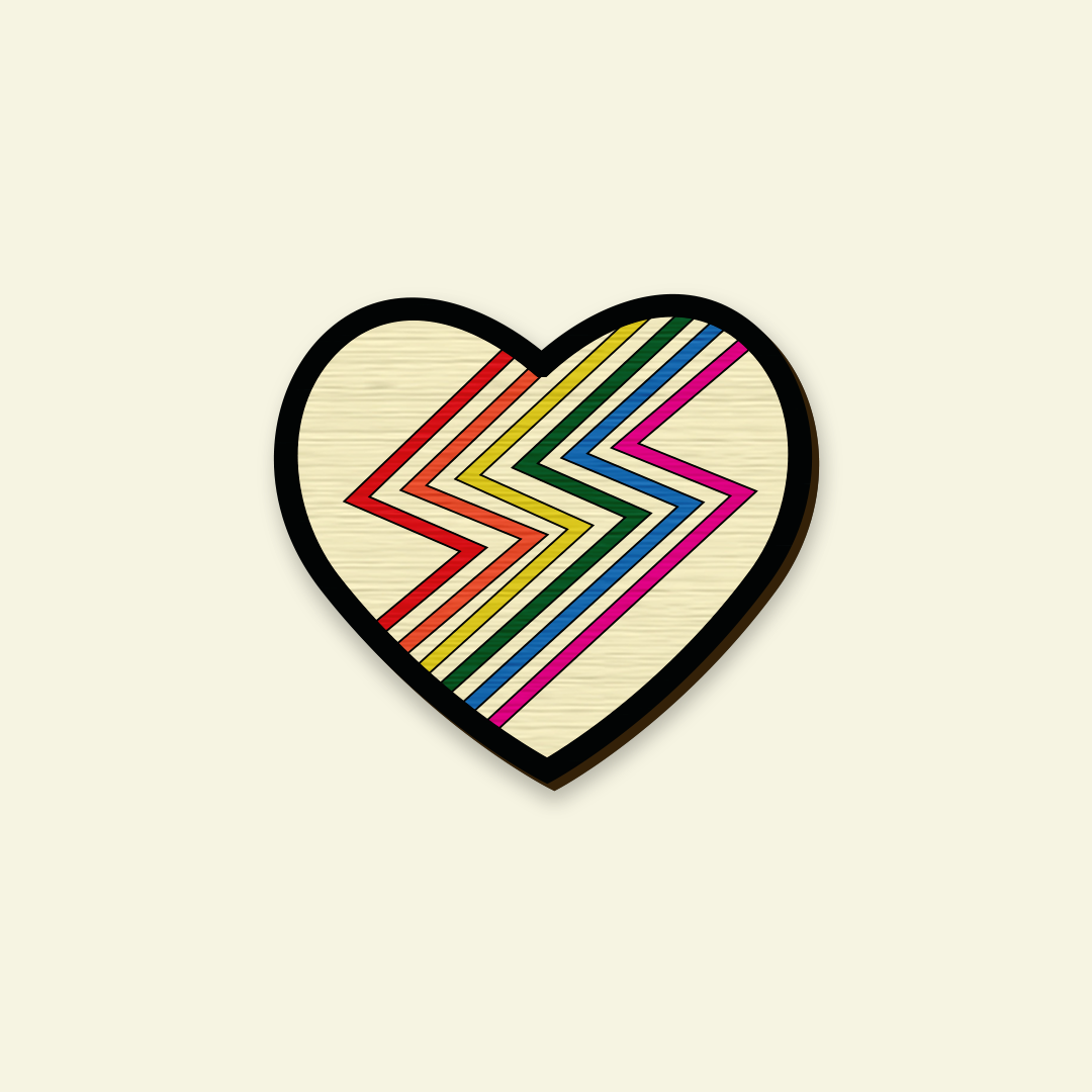 Colourful Heart