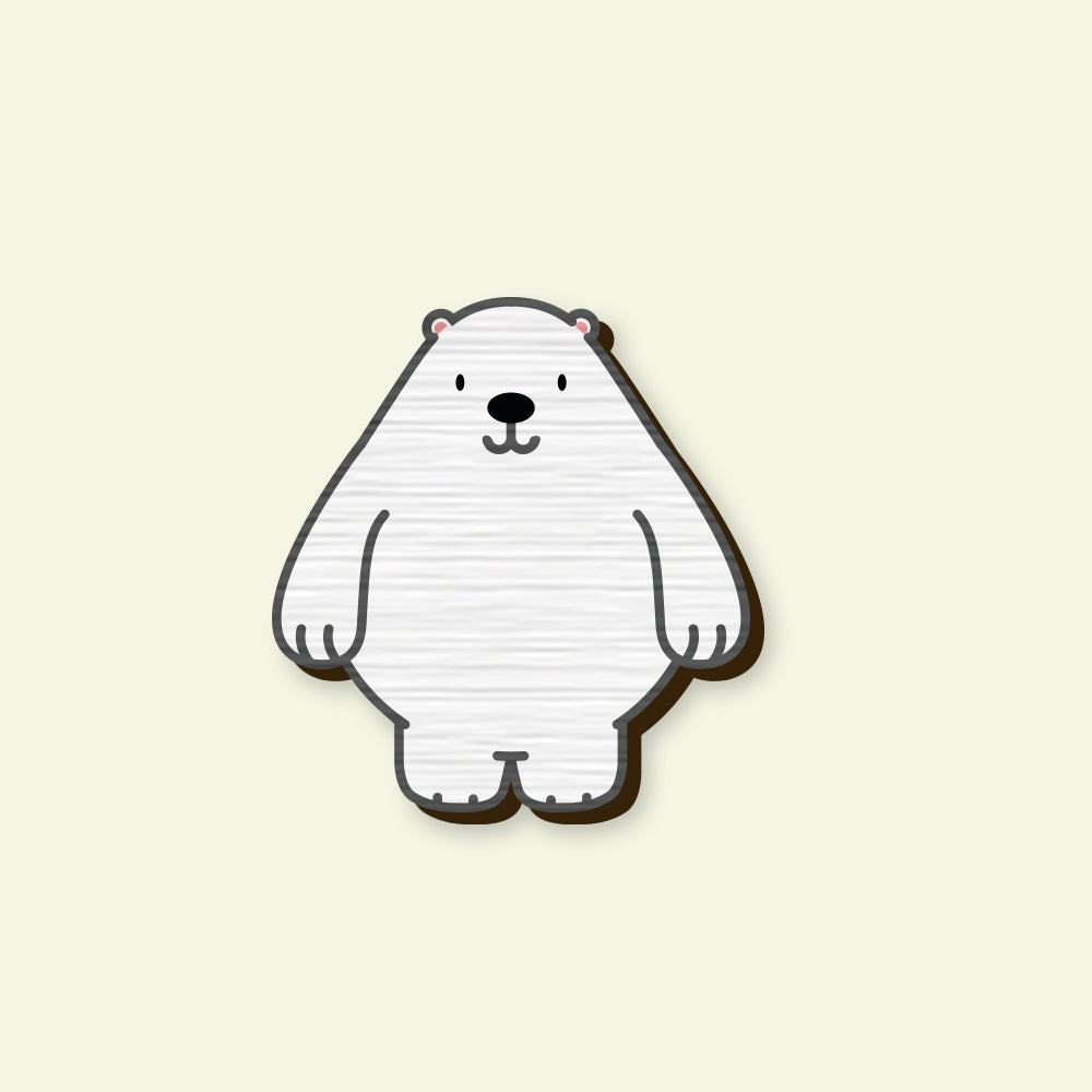 Arctic Fluff-2 Pin