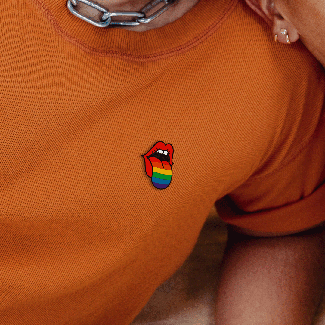 Pride Tongue Pin