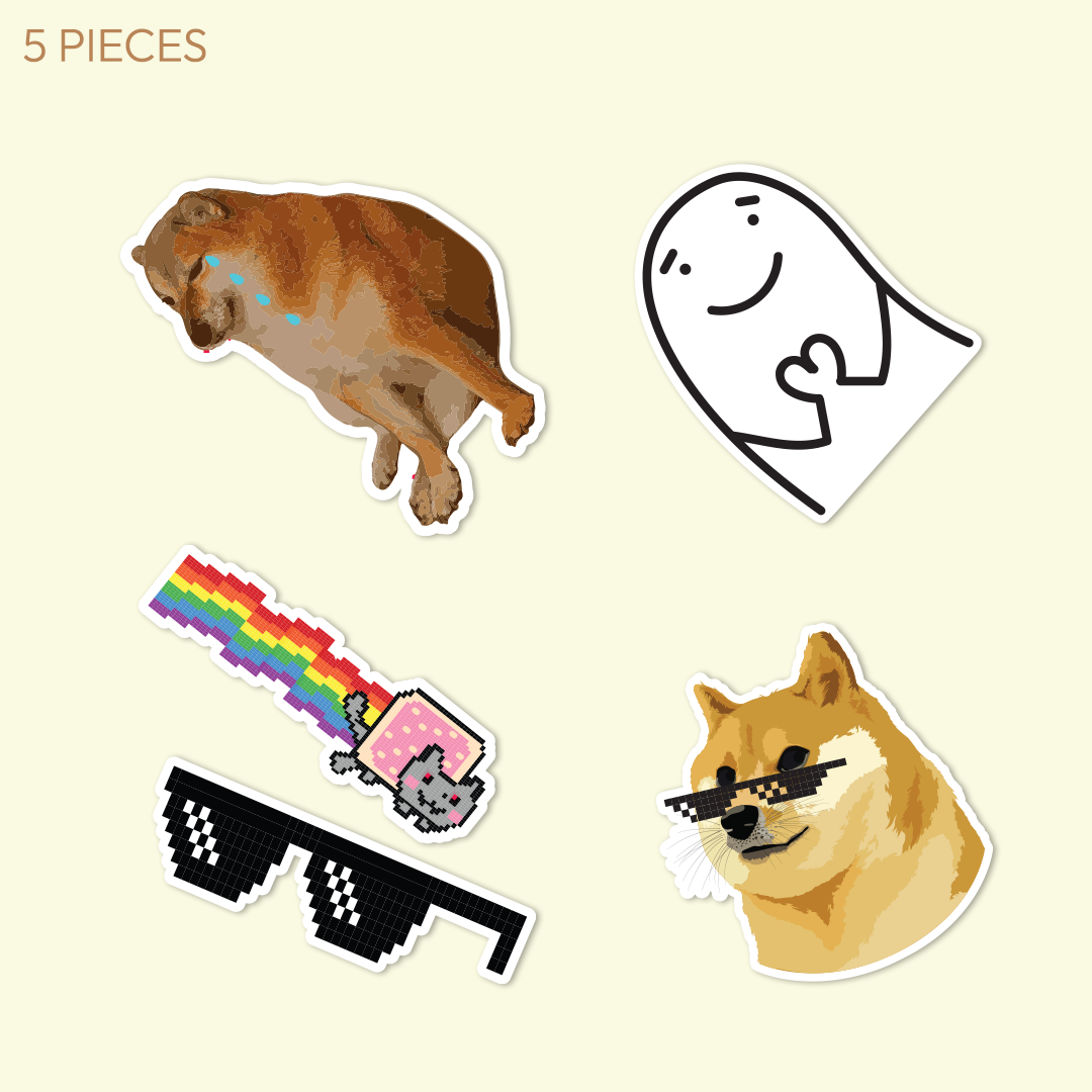 Meme Mania Sticker Pack