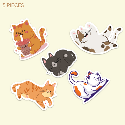 Meow Pow! Cat Sticker Pack
