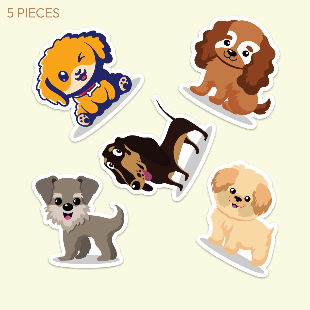 Woof Shiba! Dog Sticker Pack