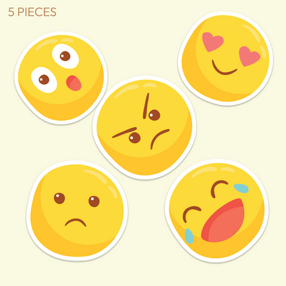 Emoji Express Sticker Pack