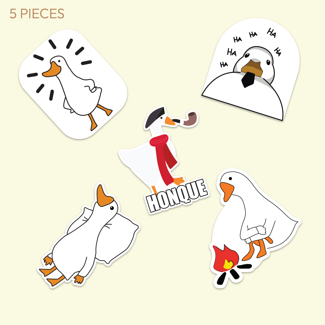 What The Duck Sticker Pack