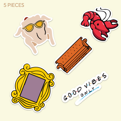 F.R.I.E.N.D.S. Sticker Pack