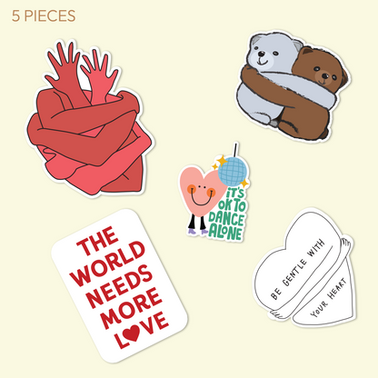 Spread The Love Sticker Pack