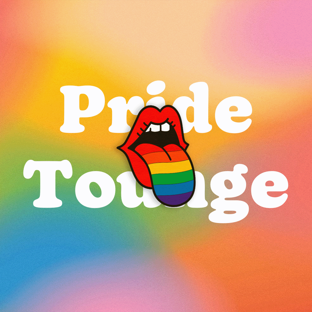 Pride Tongue Pin