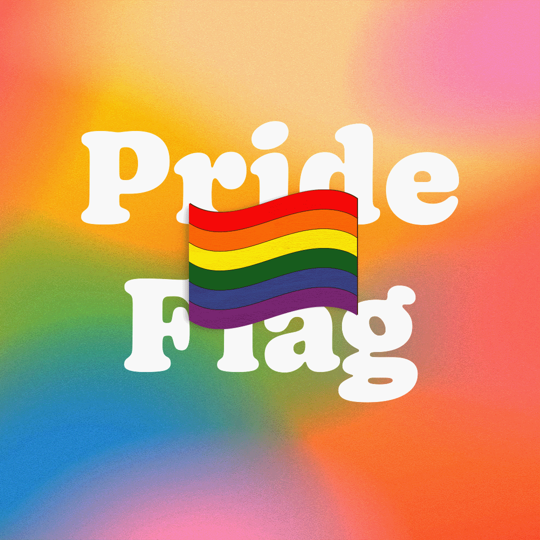 Pride Flag Pin