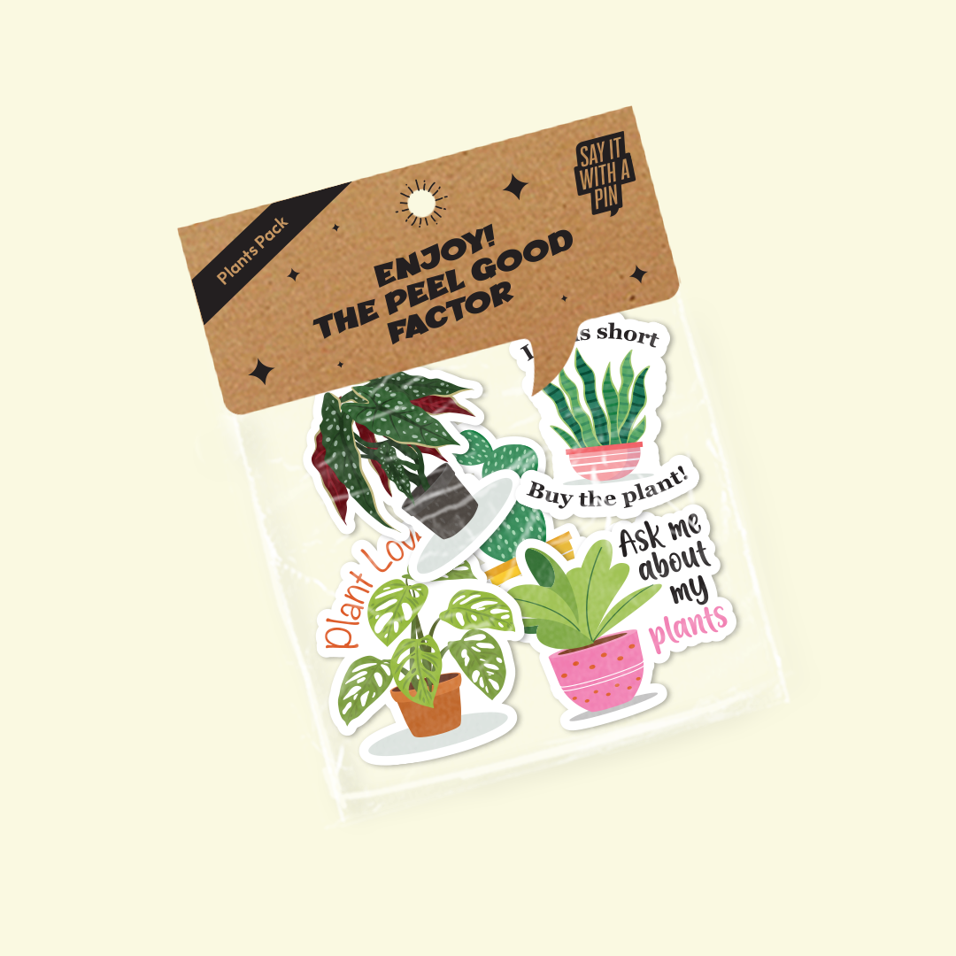 Plant Sticker Pack