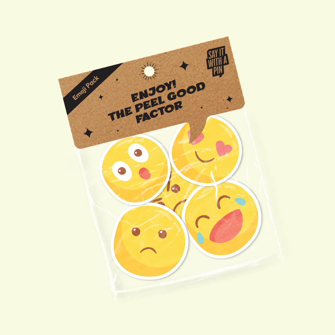 Emoji Express Sticker Pack