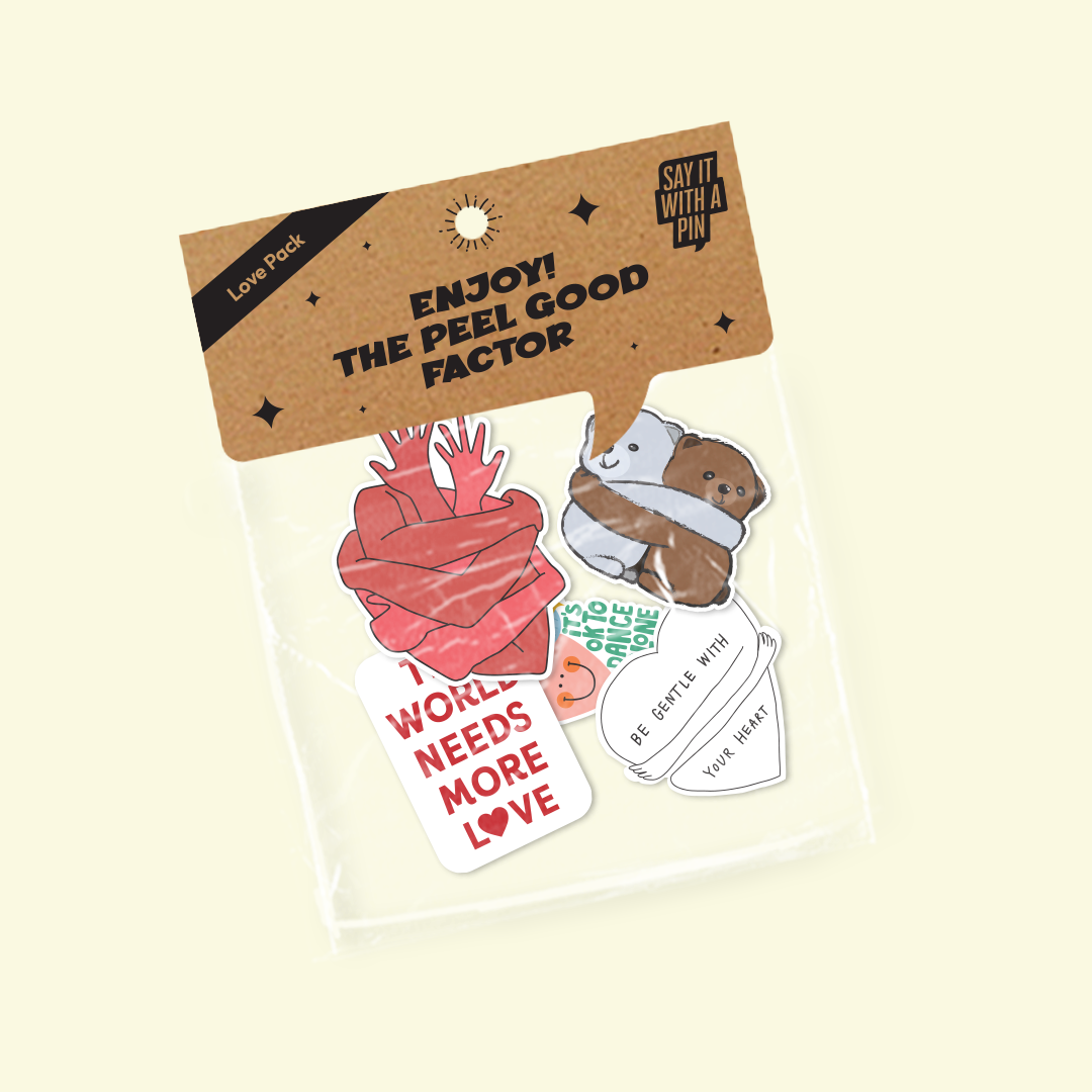 Spread The Love Sticker Pack