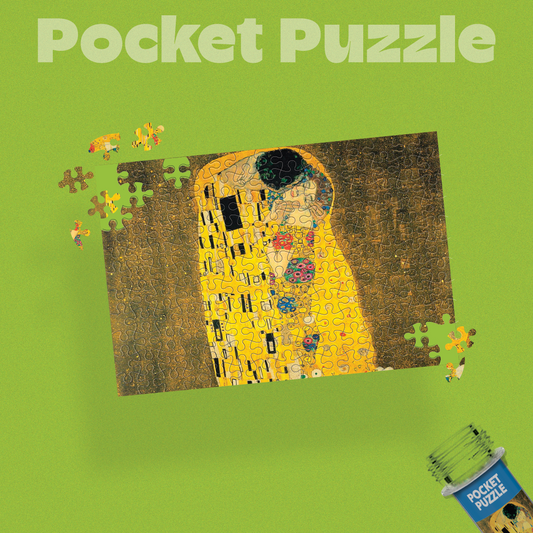 The Kiss By Gustav Klimt Pocket Puzzle