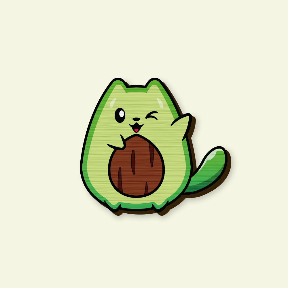 Avo-Dorable Pin