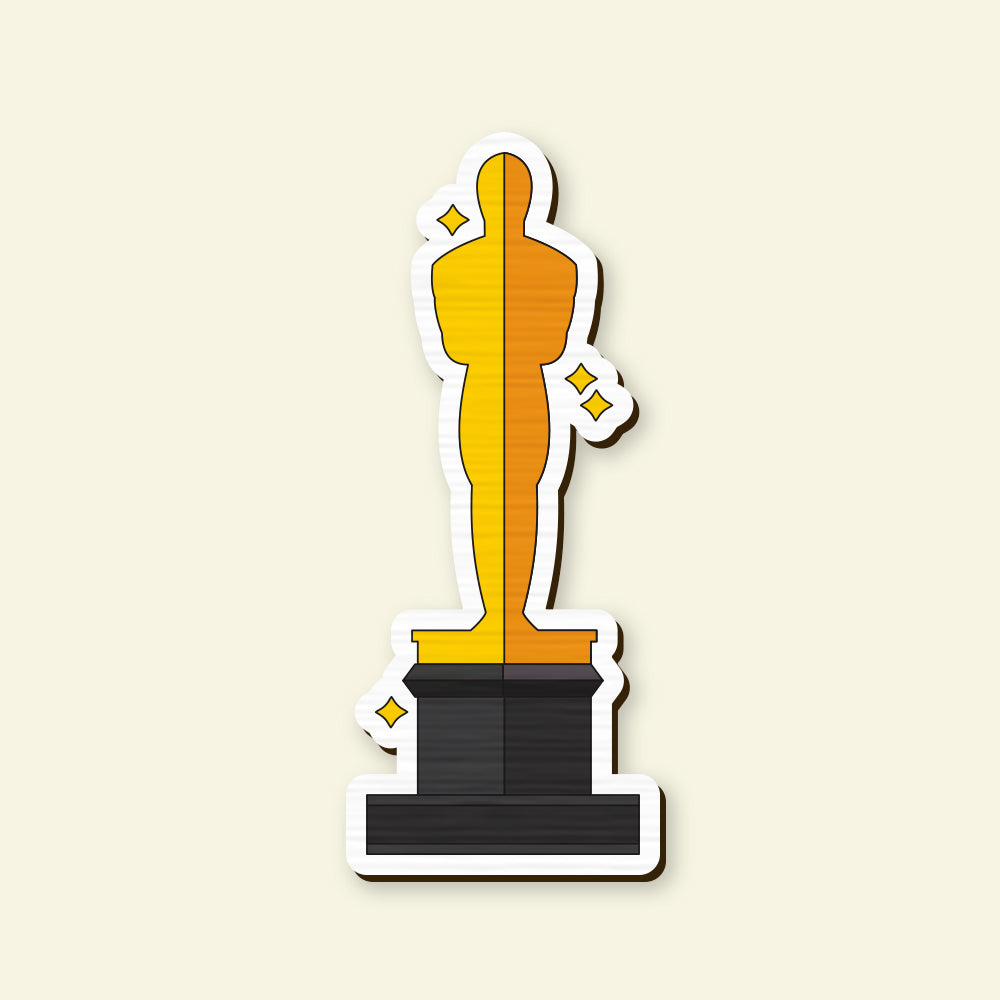 Oscar Award Pin