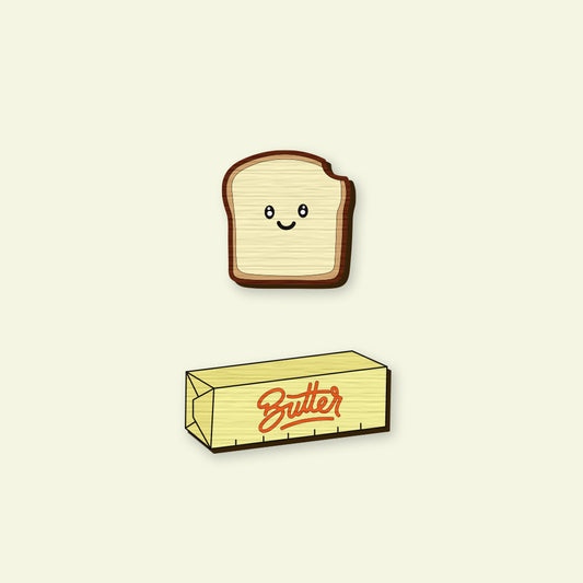 Bread-Butter Pin