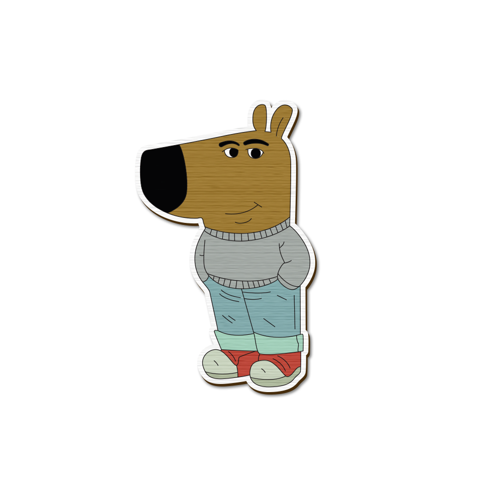 Chill guy – Say it with a Pin